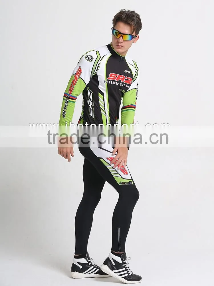 custom running compression cycling wear tights for men