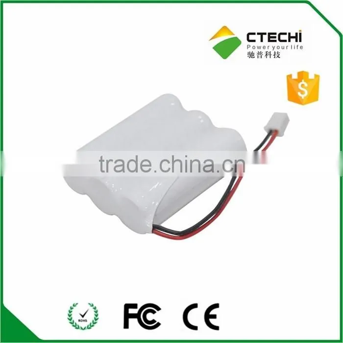 customize nicd aa 800mah 3.6v battery packs
