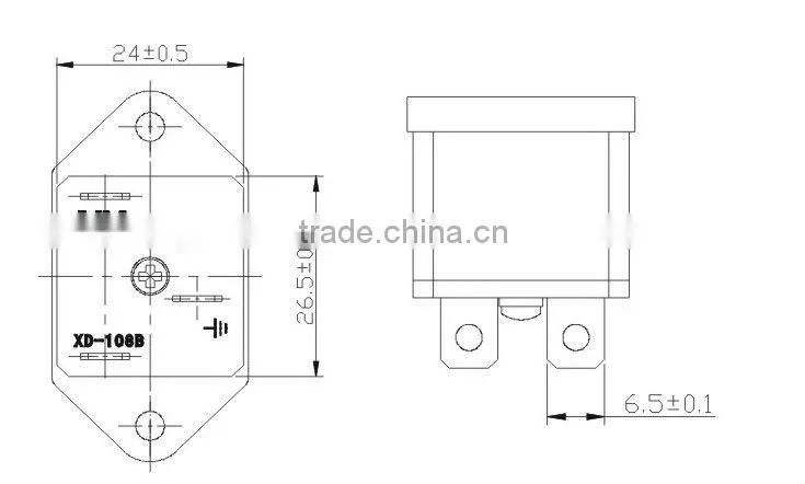 American or Euro explosion proof plug and socket