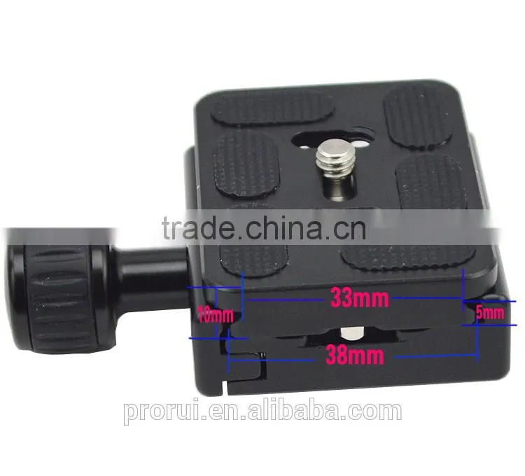 camera slider of 15mm Rod Support System with Quick Release Plate
