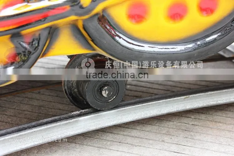 QHRT-02 Qingheng Amusement park Electronic track train