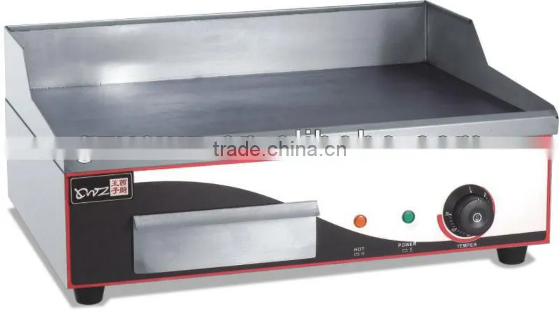 Commercial Catering Counter Top Stainless Steel Electric Griddle