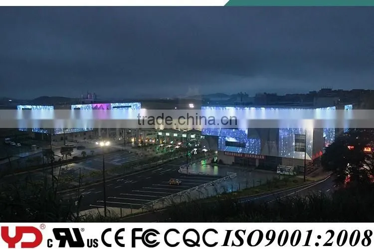 IP68 waterproof vivid indoor and outdoor RGB LED lighting CE UL approved