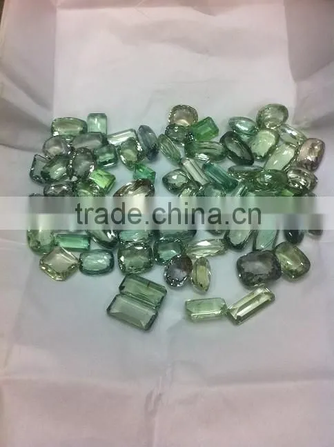 Natural Green Kunzite Gemstone