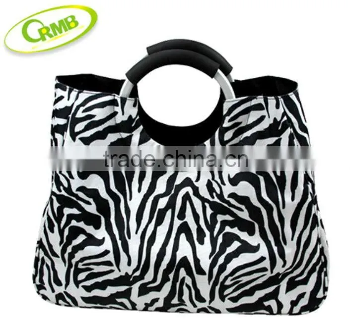Zebra Print Hand Bag