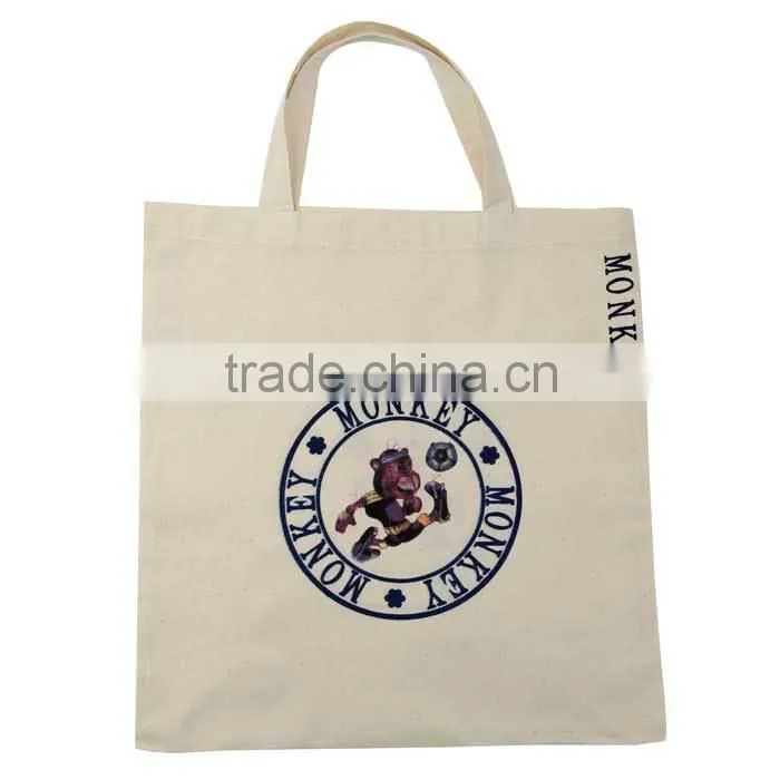 2016 Reusable Canvas Shopping Bag Wholesale, Promotion Tote Bag Journal gift