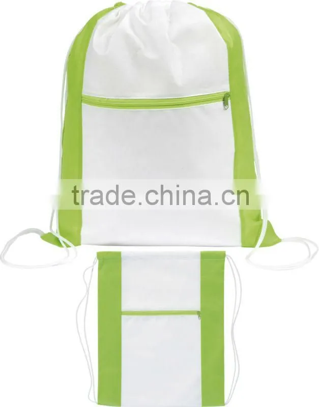 Nylon folding shopping bag,drawstring bags
