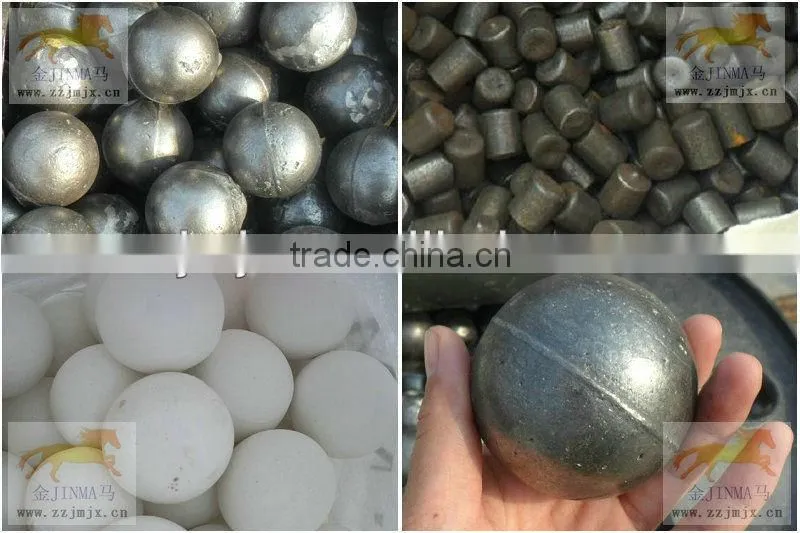 Wet and dry type gold mining ball mill for sale