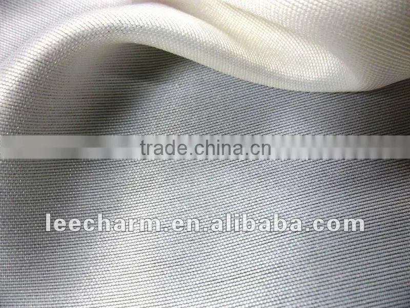 Ivory Satin Fabric for Lady Dress