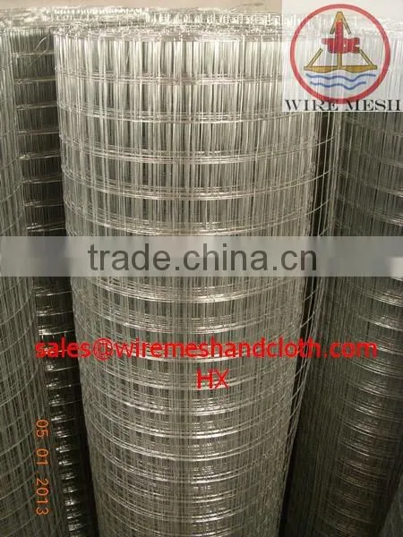 galvanized welded wire mesh fence