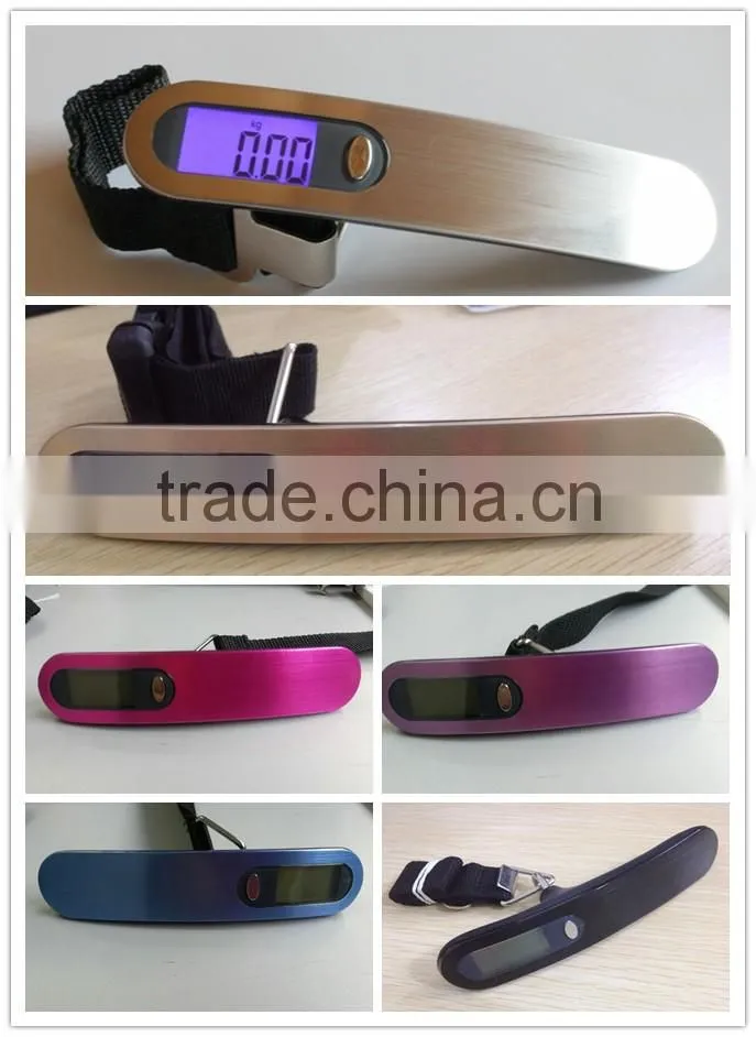 Hot Selling 50 KG Protable Digital Luggage Scale