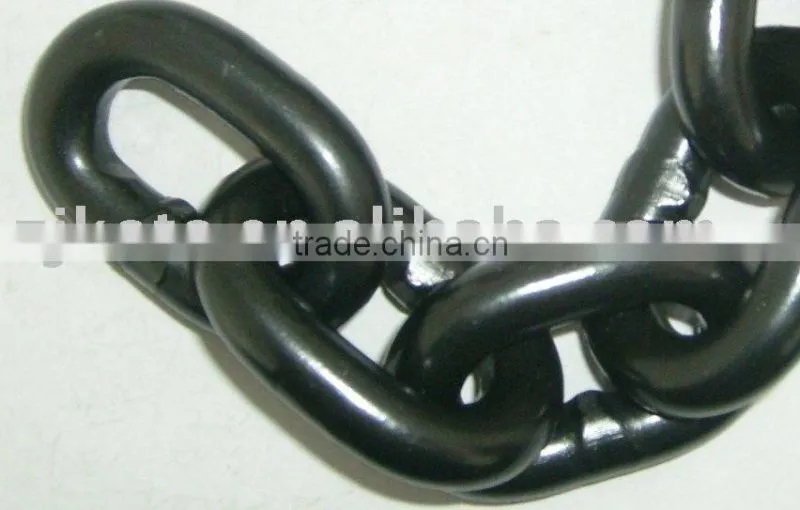 Black G80 lifting chain new quality
