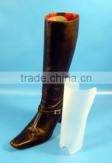 Plastic custom printed shoe stretcher