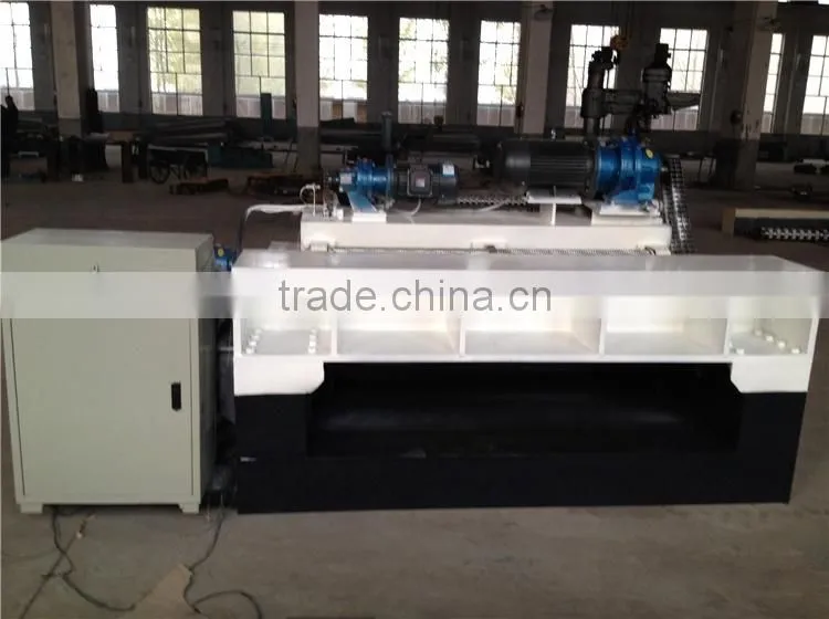 china log peeling machine spindleless lathe plywood making machine