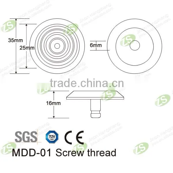 Stainless steel tactile indicator in other roadway products