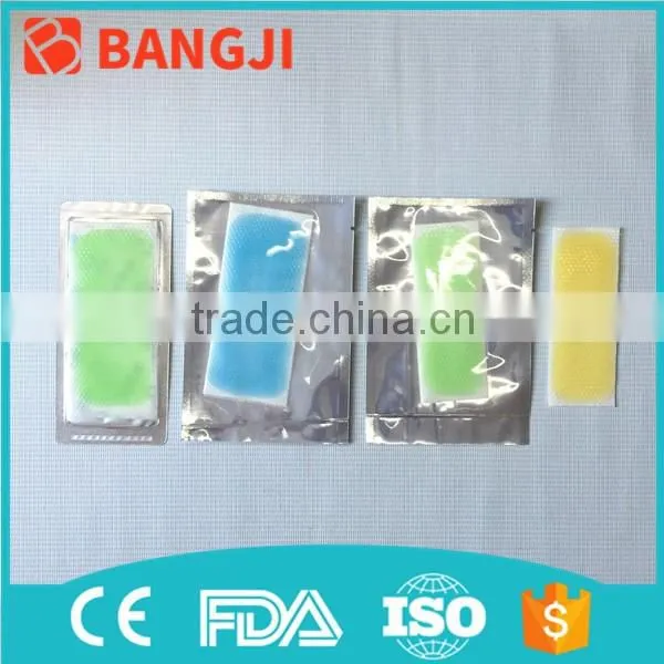 Japan technology fever reducing hydrogel cooling patch fever down patch cooling patch for fever