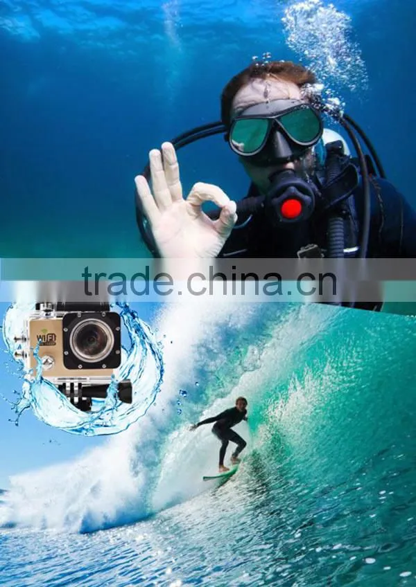 2015 Newest portable Mini SJ4000 Sport camera Full HD 1080P 30FPS Wifi Action camera