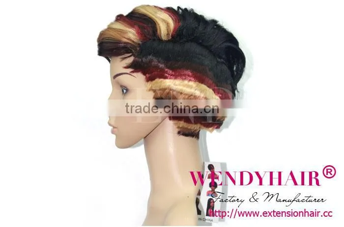 The most fashionable style and best quality Wendy wig short hair wholesale price