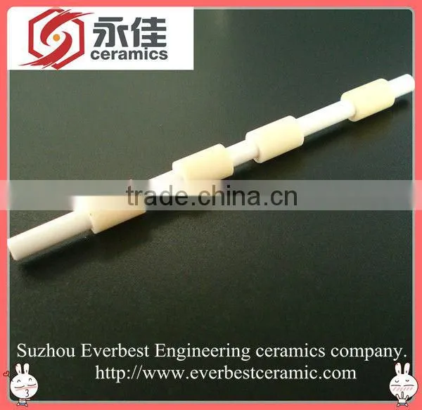 high precision Alumina ceramic shaft & ceramic cylinder