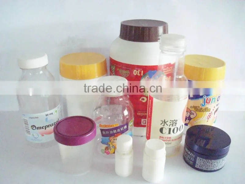Double head rotary capping machine
