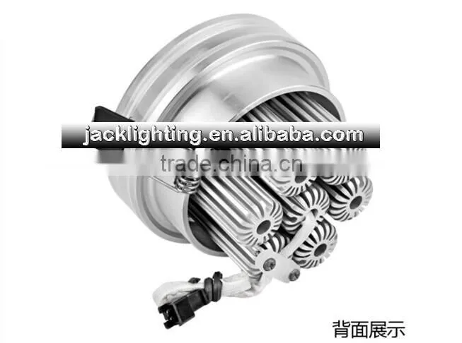Embedded office/shop indoor easy installation ceiling lamp fitting popular new design fashion design high power led downlight 7W