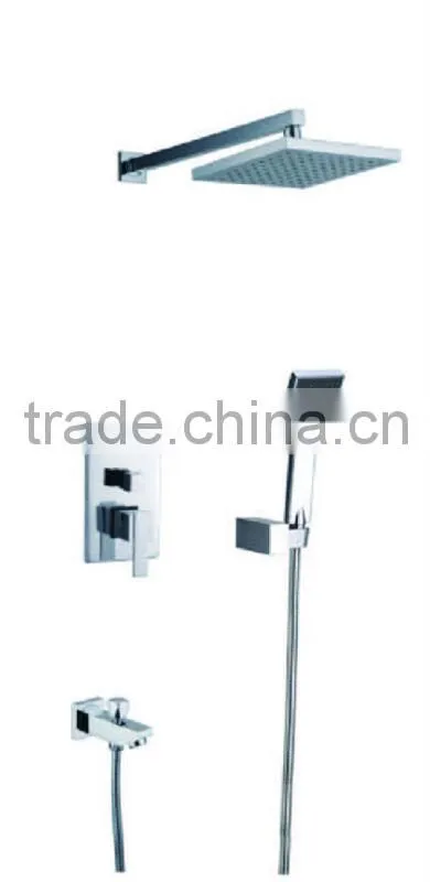 wall mounted shower panel shower mixer