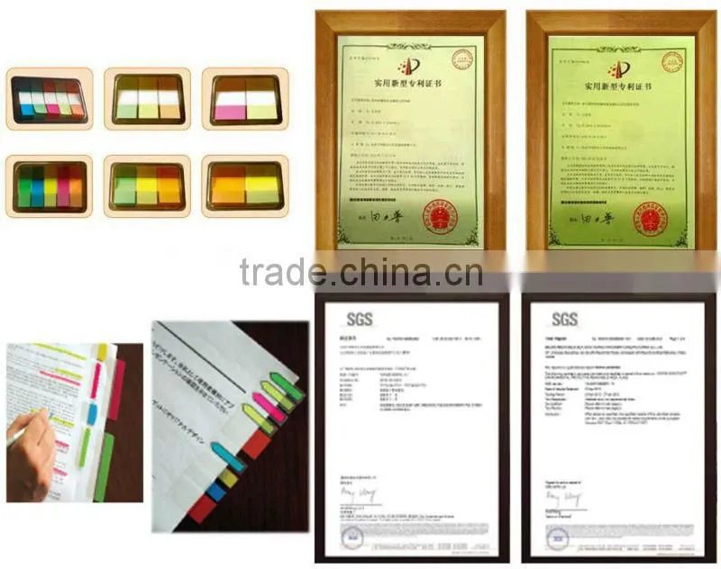 (free sample) strict quality control customized sticky note memo pads factory in China
