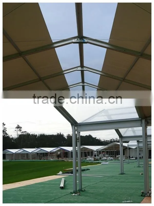 Fashionable party tent aluminium