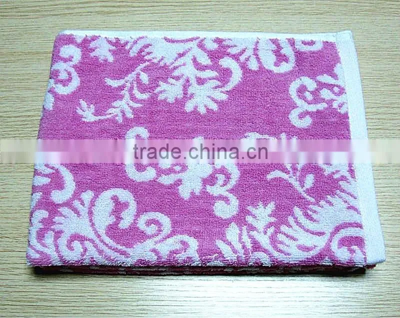 China new products 100% Cotton Towel Sets, decoration face towel sets