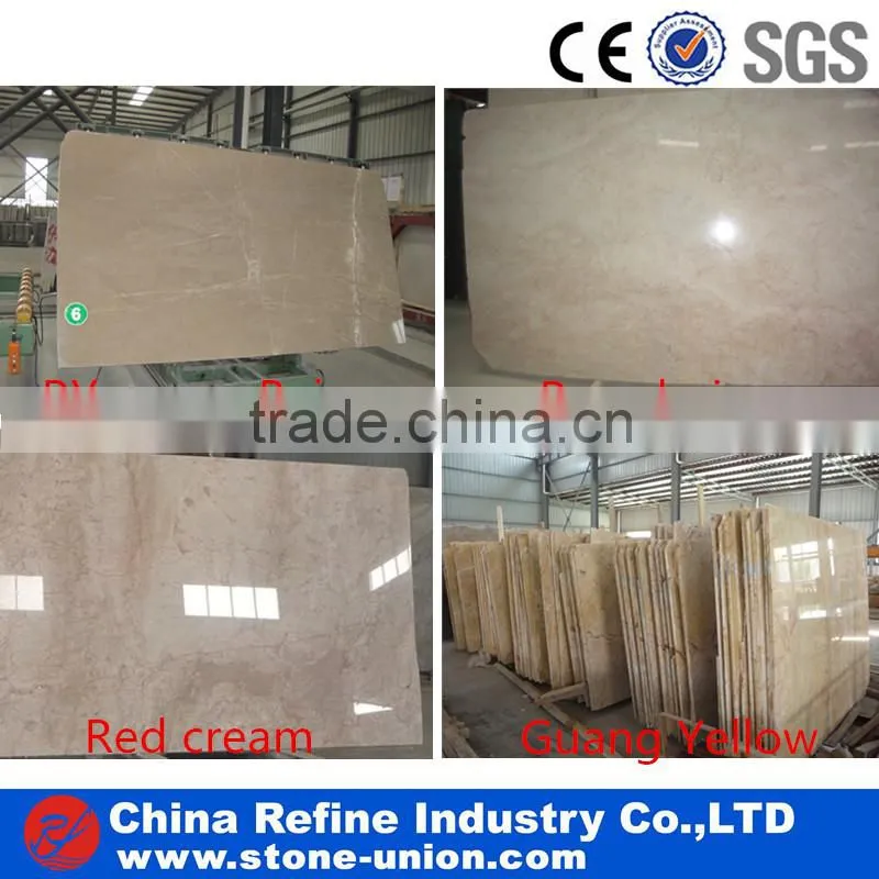 Italian Botticino beige marble
