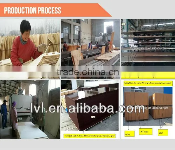 polyester film faced plywood