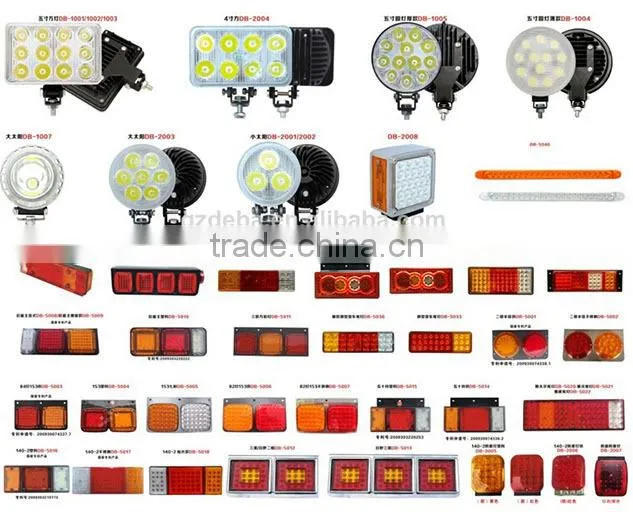 6V-36V wide voltage laser side marker light led fog light