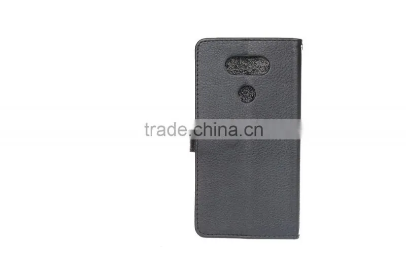 MMT Litchi Grain wallet leather flip case for LG G5 photo frame holder leather case with card slot for LG G5
