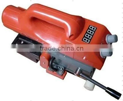 HDPE /EVA/PVC geomembrane auto welding machine