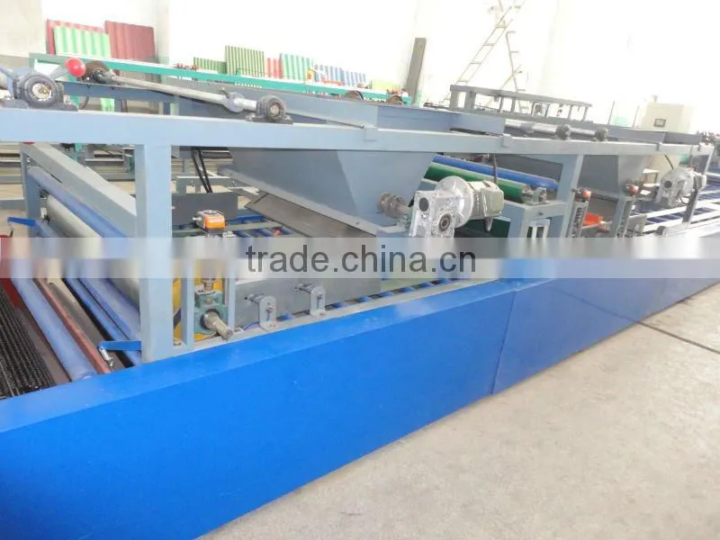 Fire-proof straw board/MgO board machine