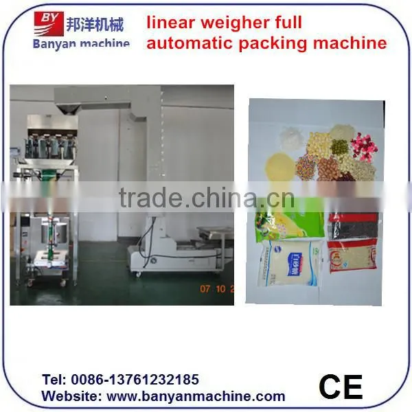 Top Quality Linear Weigher Full Automatic Granule Packing Machine 0086-18321225863