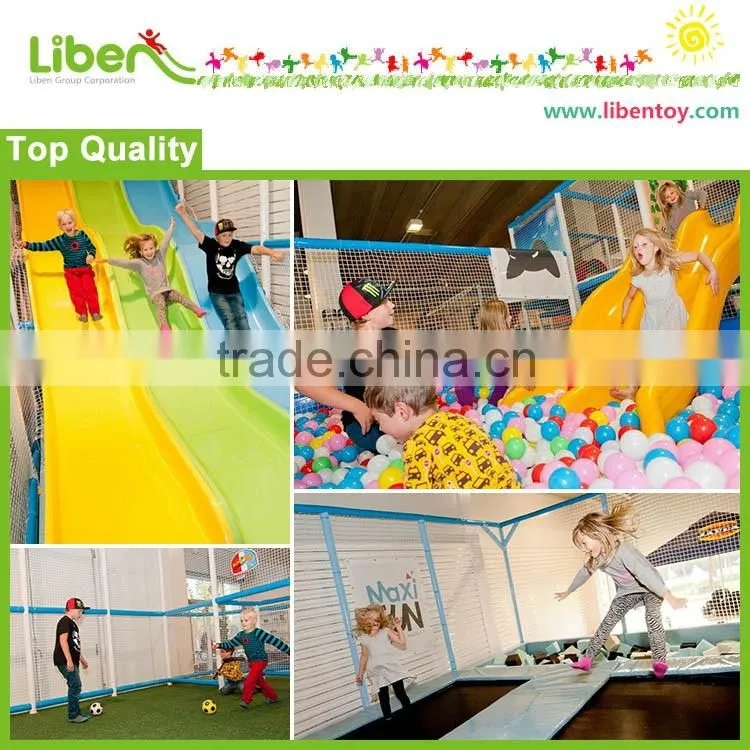 Children Indoor Playground Equipment Indoor Preschool Playground Equipment