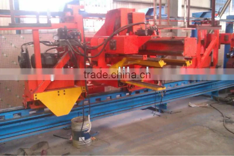 Aluminium extrusion press