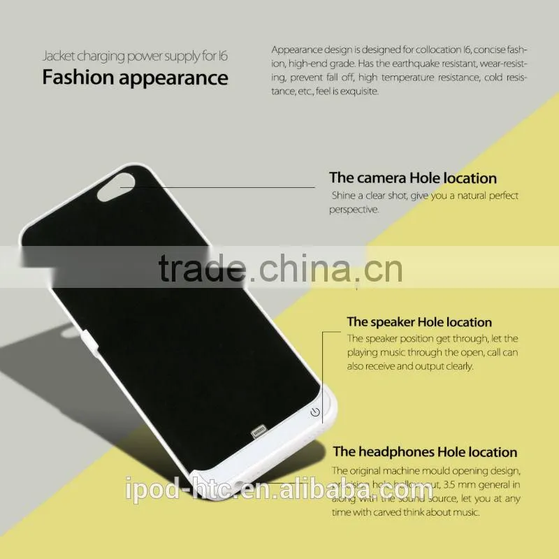 Power Bank 3200mAh extreme thin mobile phone accessory, Power bank for iphone 6, External portable battery charger pack power