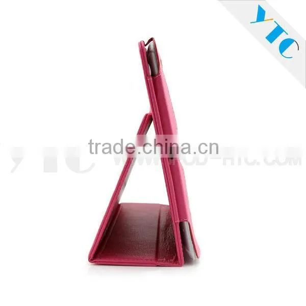 Hot Selling Most fashion wallet Leather case for Apple iPad5
