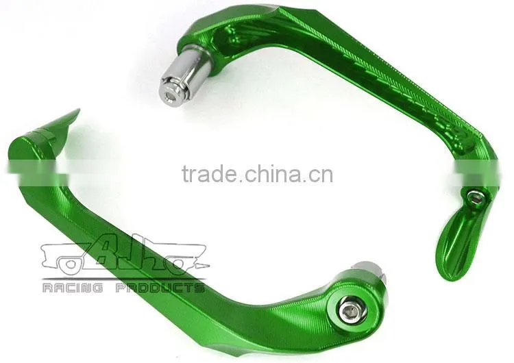BJ-LG-005 Customized 7/8" Handlebar CNC Aluminum Motorcycle Front Brake Lever Guard for Hyosung