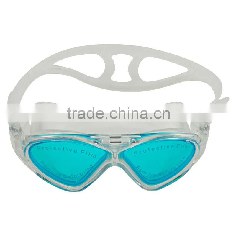 Waterproof silicone swimming goggles for kids