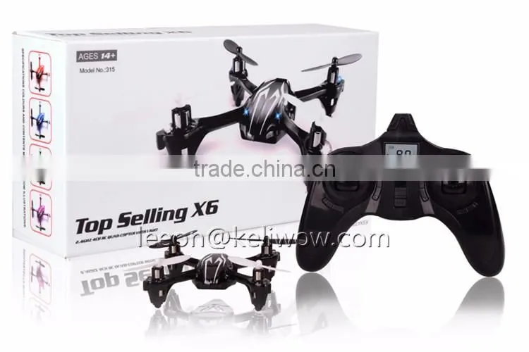 6 axis mini remote control UAV aircraft FY310