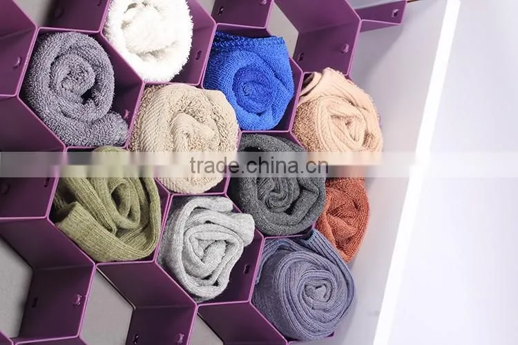PP 36*6.7*4.5 High quality drawer separator/adjustable plastic storage box/plastic drawer storage box
