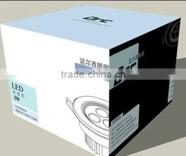 2014 Hot sale LED packing box / Light bulb box / Lamp box
