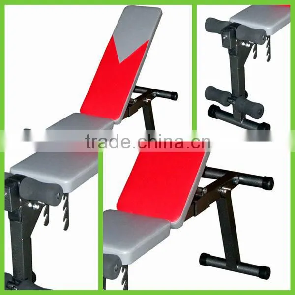 flat-incline Sit Up Bench customized gym equipment cheap weight board