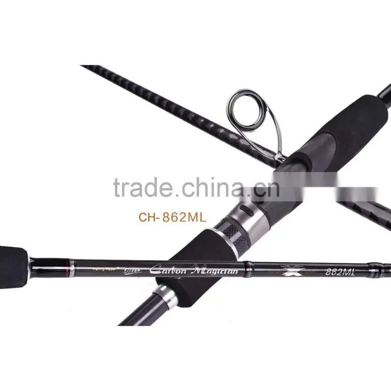 Chentilly02 TD-TS-26 hand Fishing Rods Tackle Tool wholesales Pure Carbon Carp Rod Super Hard Streams fishing rod