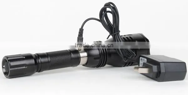 Rechargeable CREE Q5 LED Dimming Torch