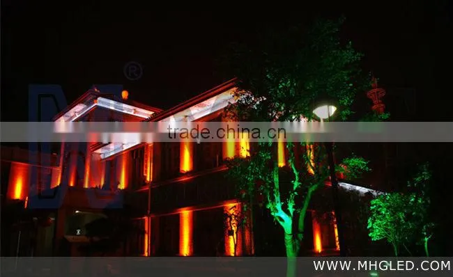18 pcs 3w outdoor led building facade lighting