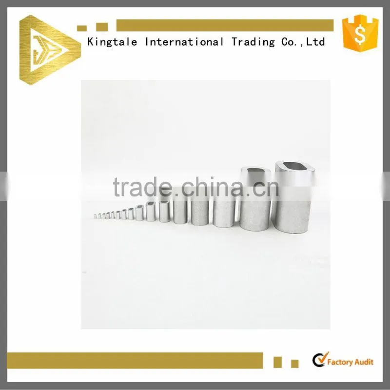 3.5mm Aluminium Ferrules DIN3093